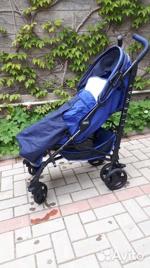 Коляска chicco liteway
