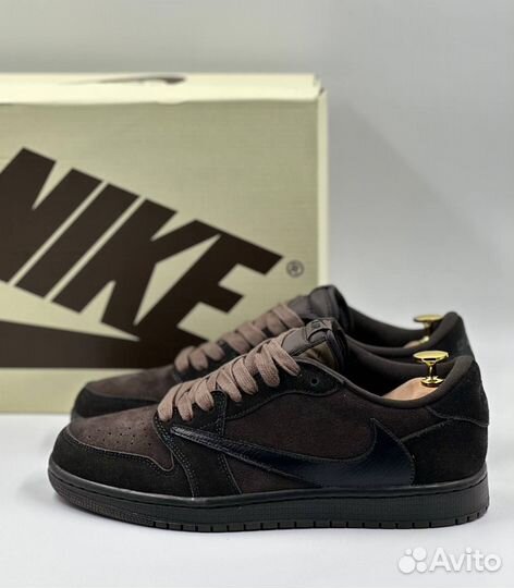 Кроссовки Nike Air Jordan 1 Brown