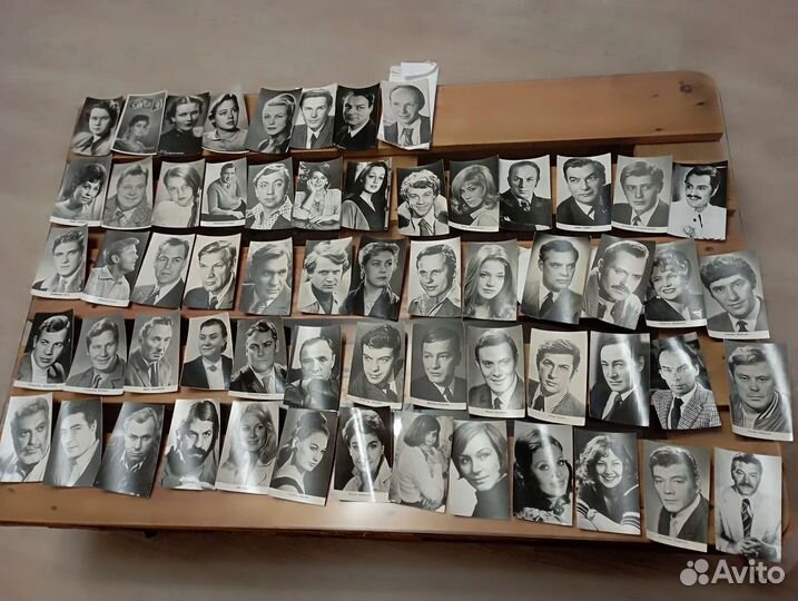 Открытки актеры СССР