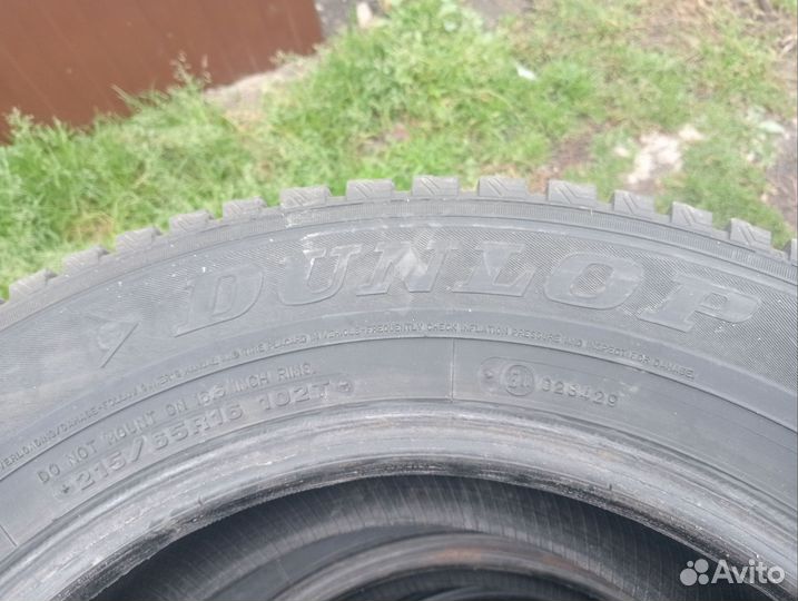 Dunlop Trak-RV 215/65 R16C