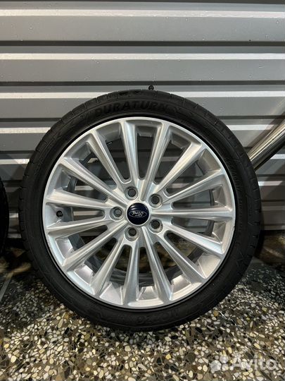 Колеса на ford focus 3 рестайлинг в сборе