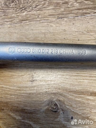 Audi a4 b8 балонный ключ