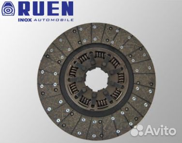 Диск сцепления 400GVZ 88*102-8N RVI CBH/CLM