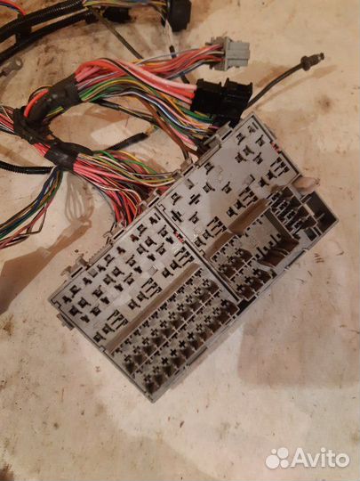 Подпанельная проводка LADA Kalina 1.6