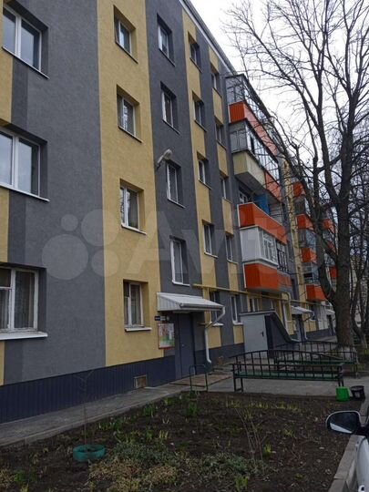 3-к. квартира, 56 м², 4/5 эт.