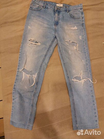 Костюм спорт женский 44-48 и джинсы Mom