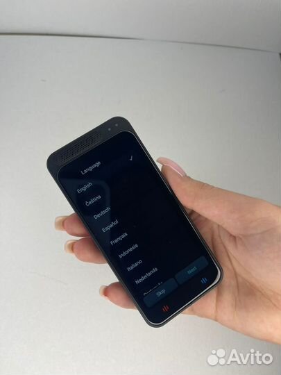 Голосовой переводчик