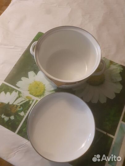 Кастрюля из нержавейки большая