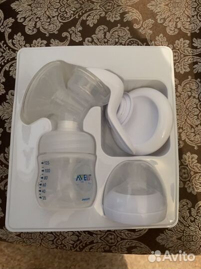 Молокоотсос ручной Avent