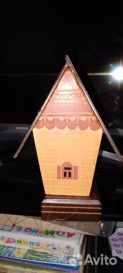 Домик, копилка, советский союз