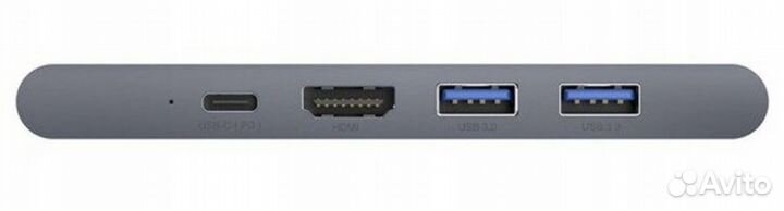 USB-хаб (концентратор, разветвитель) type c Baseus