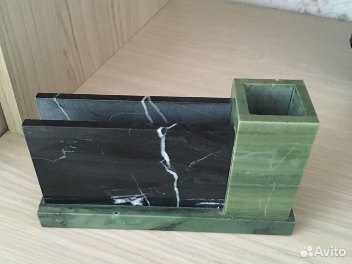 Письменный прибор змеевик