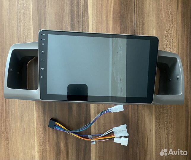 Toyota corolla 120 магнитола android
