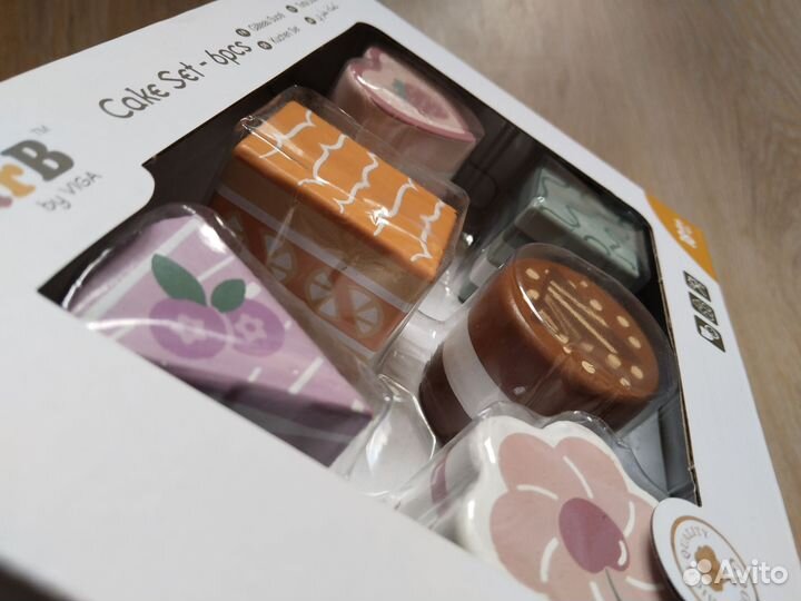 Игрушечные сладости дерево