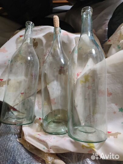 Бутыль четверть