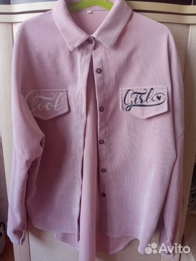 Рубашка на девочку