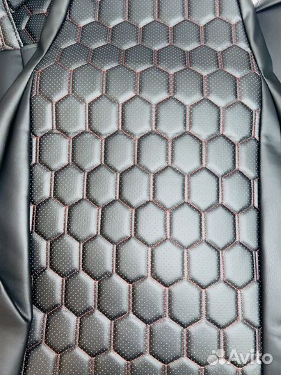 Чехлы из экокожи на Ваз 2107