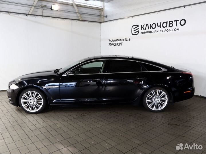 Jaguar XJ 3.0 AT, 2012, 199 500 км