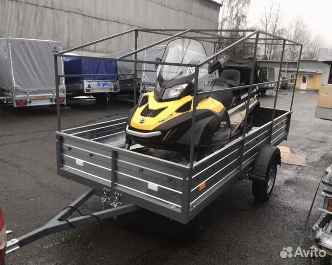 Прицеп бортовой 3,2х1,5 борт 0,4м (Ул)