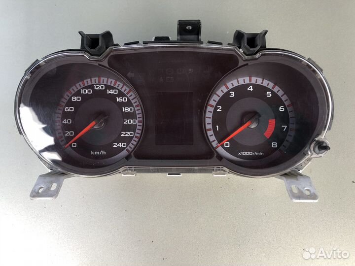 Щиток приборов mitsubishi lancer 10