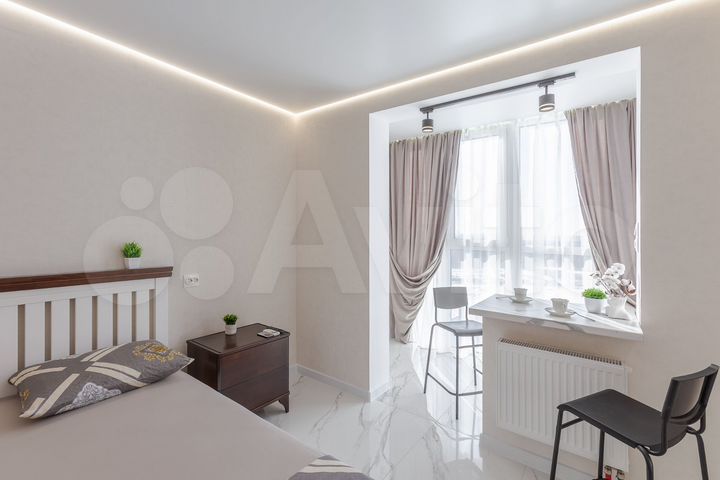 1-к. квартира, 41 м², 23/25 эт.