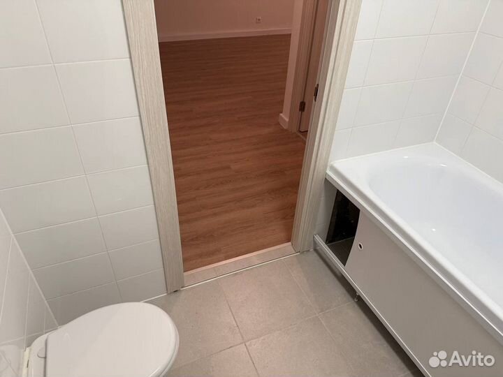 Ванная пик от застройщика