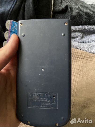 Инженерный калькулятор Citizen