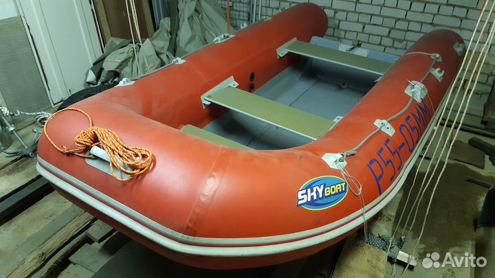 Лодка с мотором (SB 360R + nissan marine)