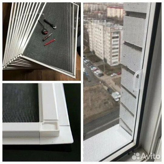 Антимоскитная сетка для окон и дверей