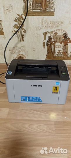 Принтер лазерный Samsung Express M2020W с Wi-fi