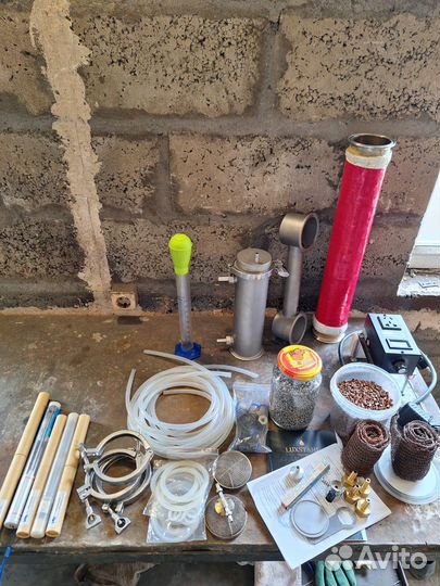 Самогонный аппарат luxstahl 8 м