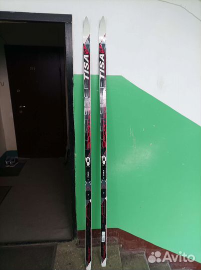 Лыжи беговые tisa классика