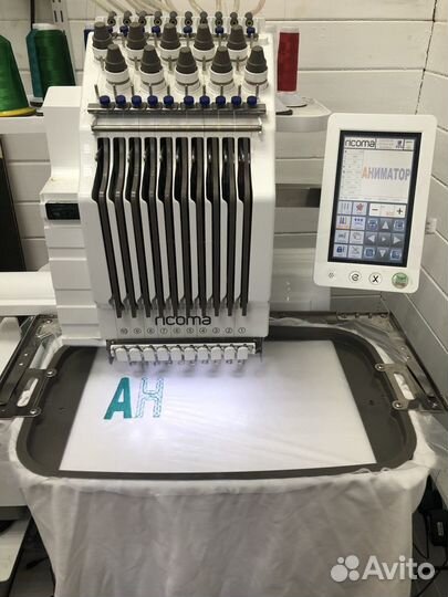 Машинная вышивка на любых видах ткани