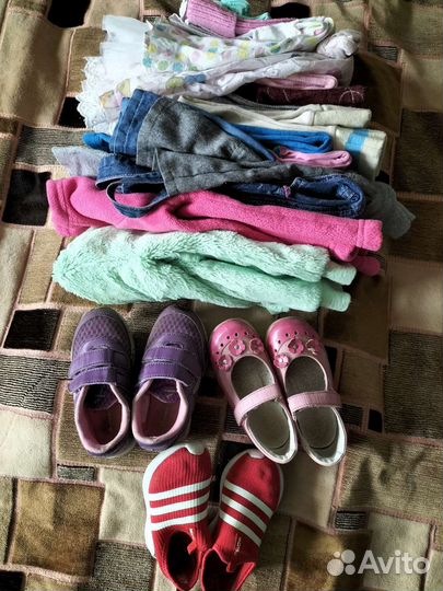 Вещи пакетом для девочки 3 4 года