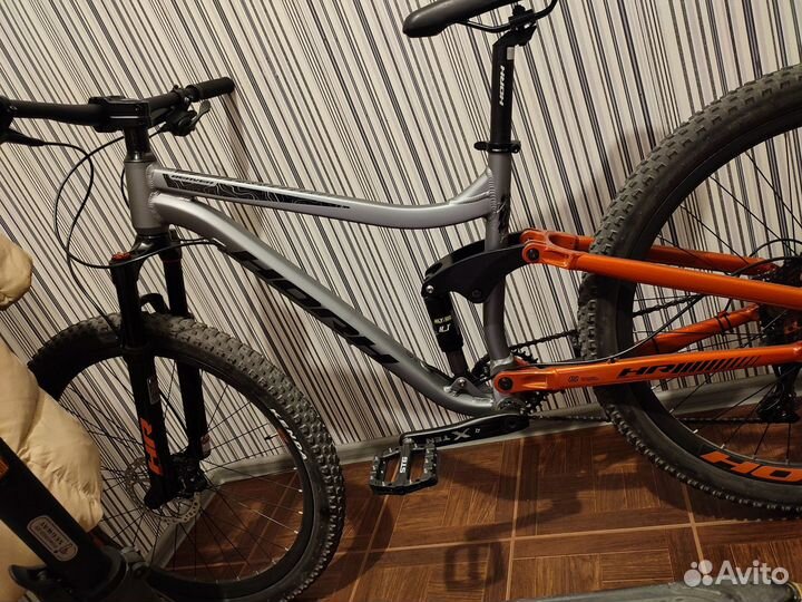 Велосипед (двухподвес) horh beaver 27.5