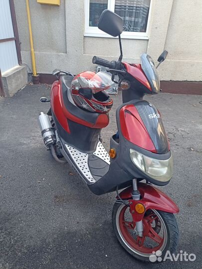 Мотороллер Skif 50