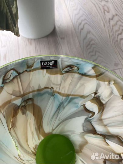 Ваза из муранского стекла Италия