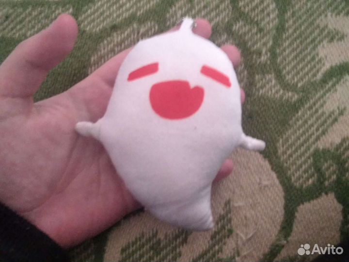 Брелок призрак Ху Тао