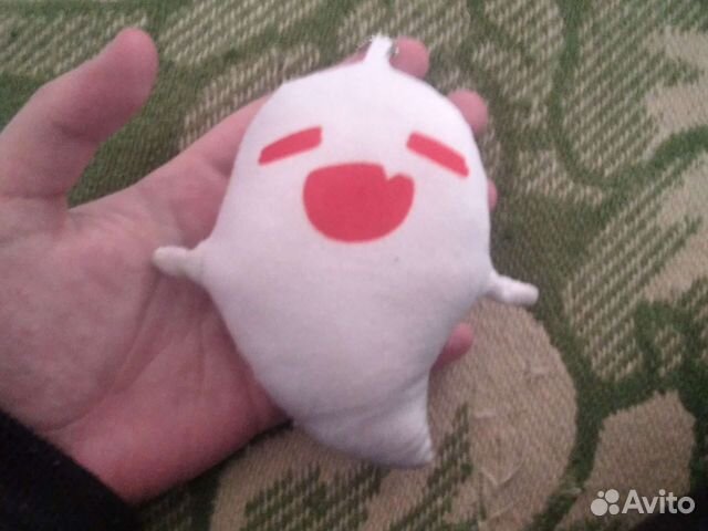 Брелок призрак Ху Тао