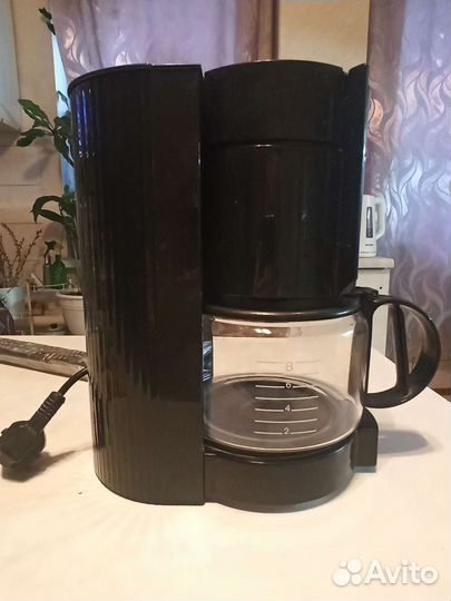 Кофеварка капельная braun