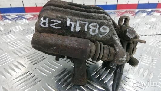 Суппорт тормозной задний правый volkswagen golf 4