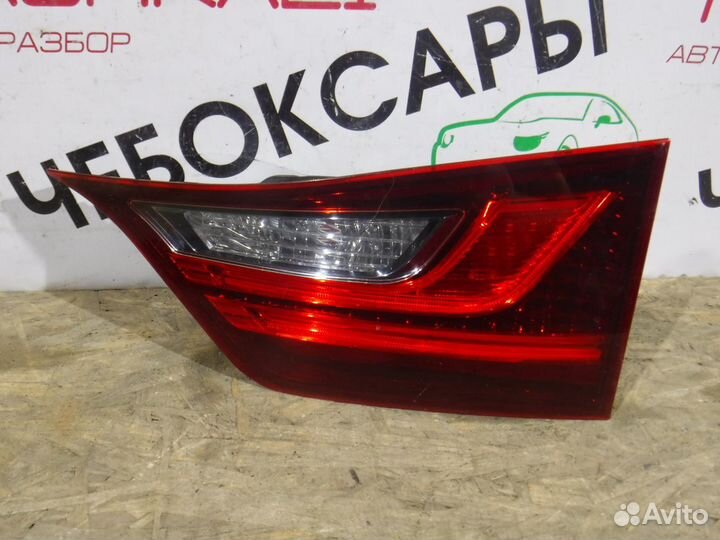 Фонарь правый внутренний Lexus GS 4 (2012-2015)
