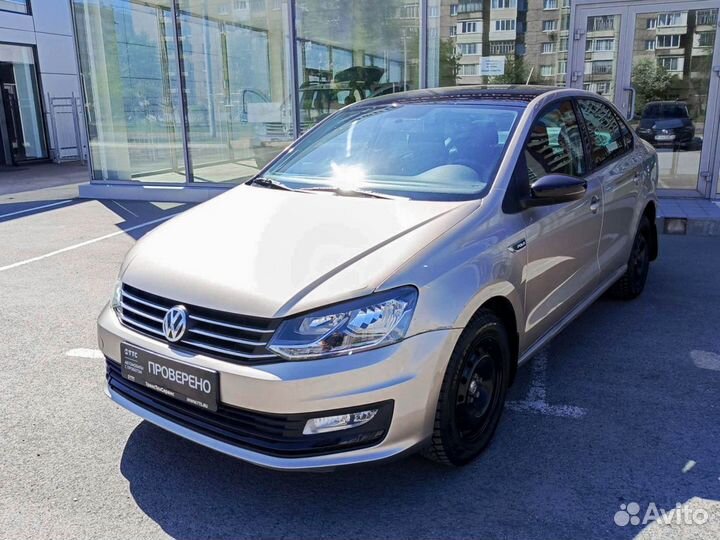 Volkswagen Polo 1.6 МТ, 2019, 76 449 км