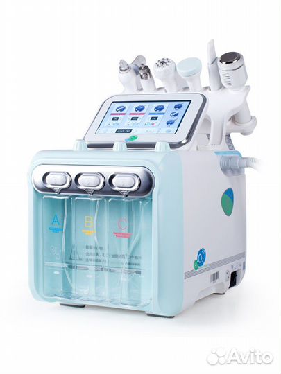 4 в 1, водная гидродермабразия био-лифтинг