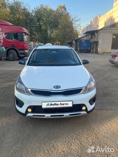 Kia Rio X-Line 1.4 AT, 2018, 230 000 км