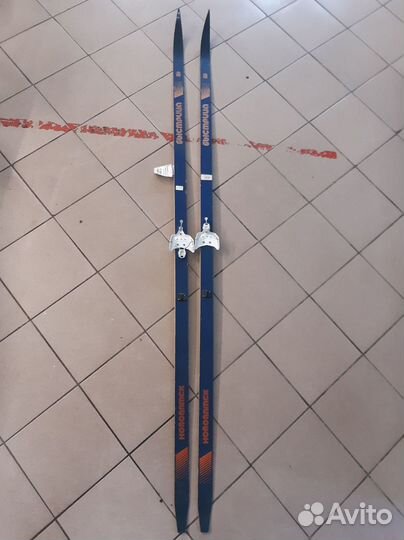 Лыжи беговые деревянные 220-41