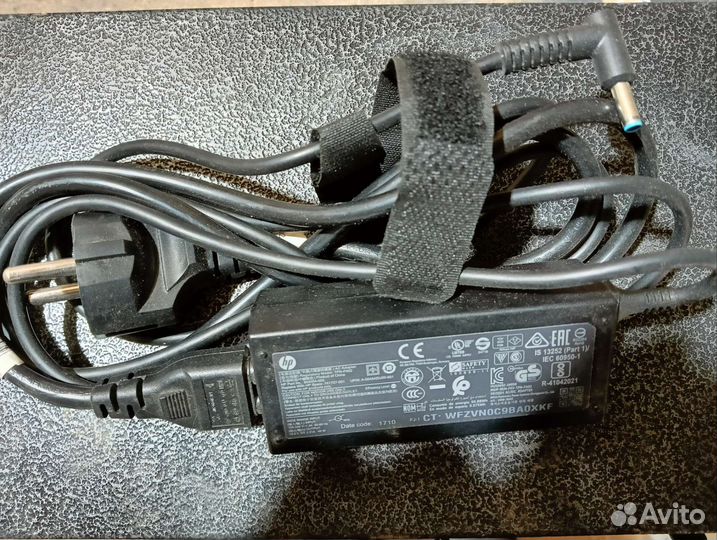 Блок питания для ноутбука hp 19.5v 2.31a 45w