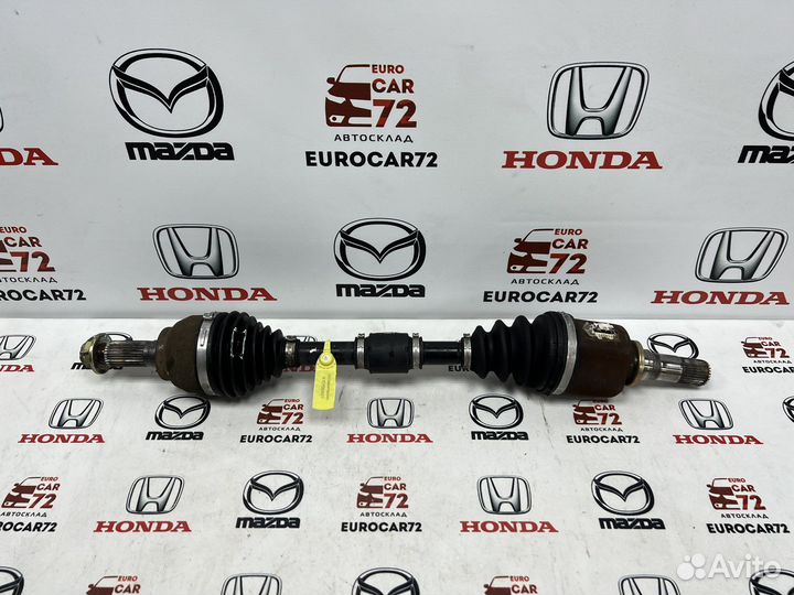 Привод передний левый Mazda 3 BK 2002-2008