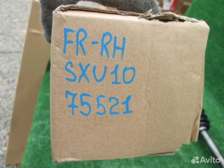 Привод передний правый Toyota Harrier SXU10 5S-FE