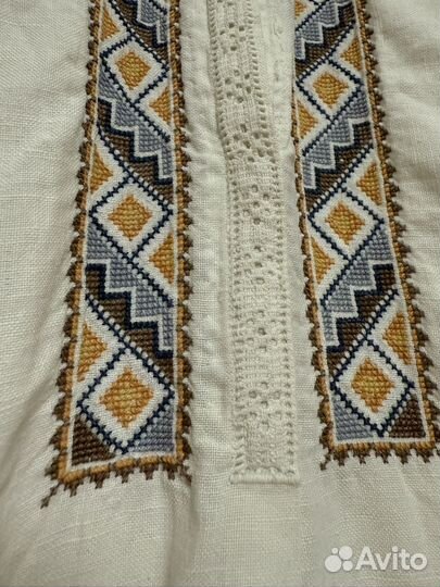 Рубаха народная русская 50-52